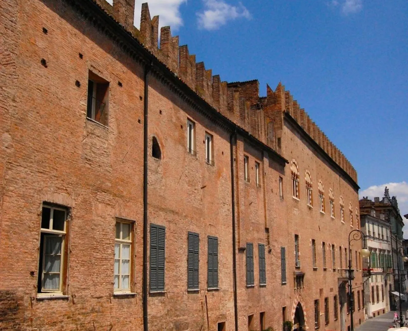 Hotel Mantegna Stazione Mantova