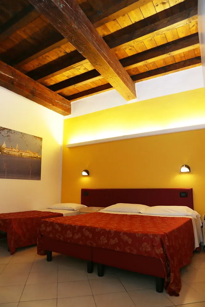Hotel Mantegna Stazione Mantova 3*,