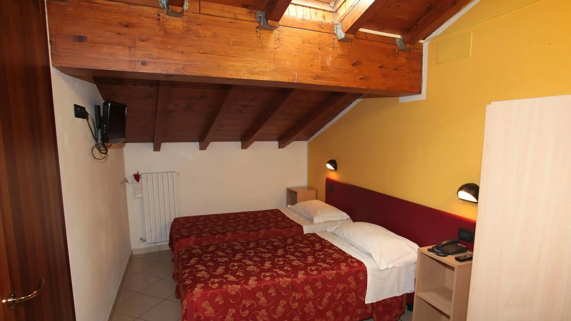Hotel Mantegna Stazione Mantua