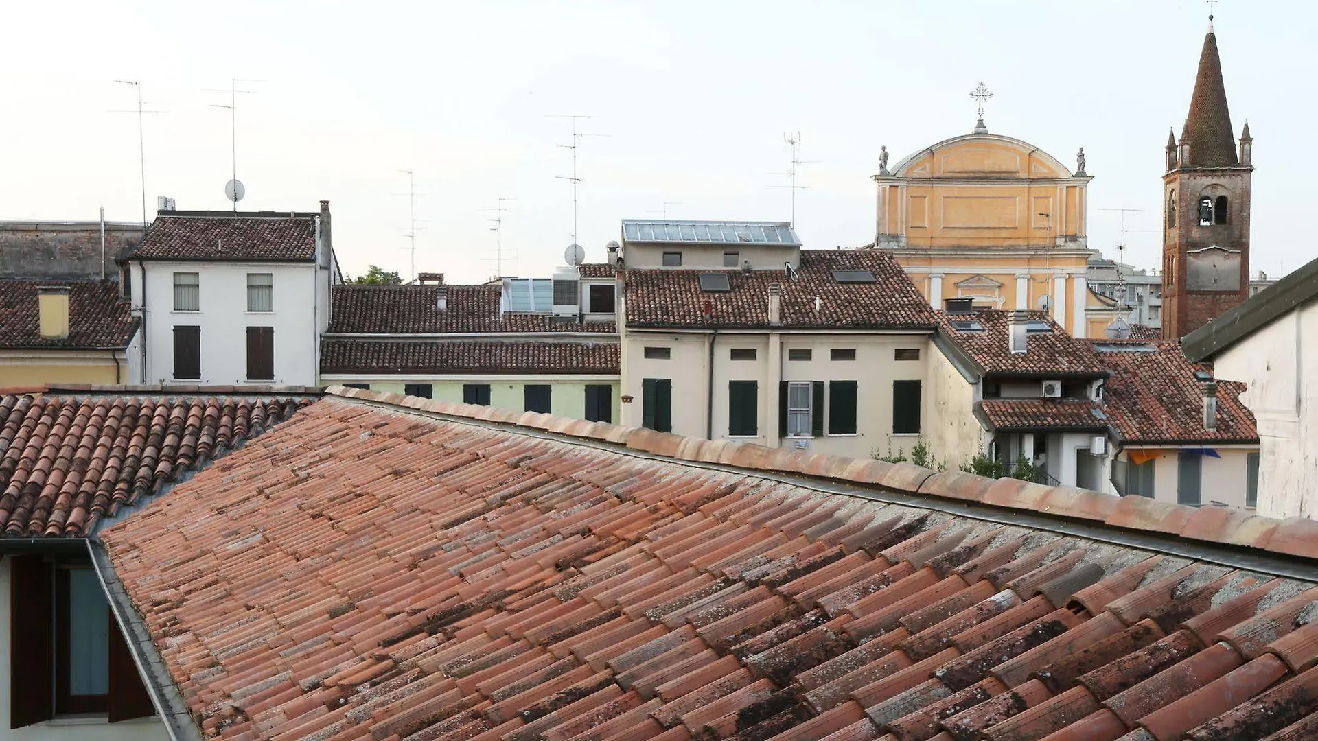 Hotel Mantegna Stazione Mantua