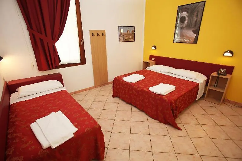 Hotel Mantegna Stazione Mantua