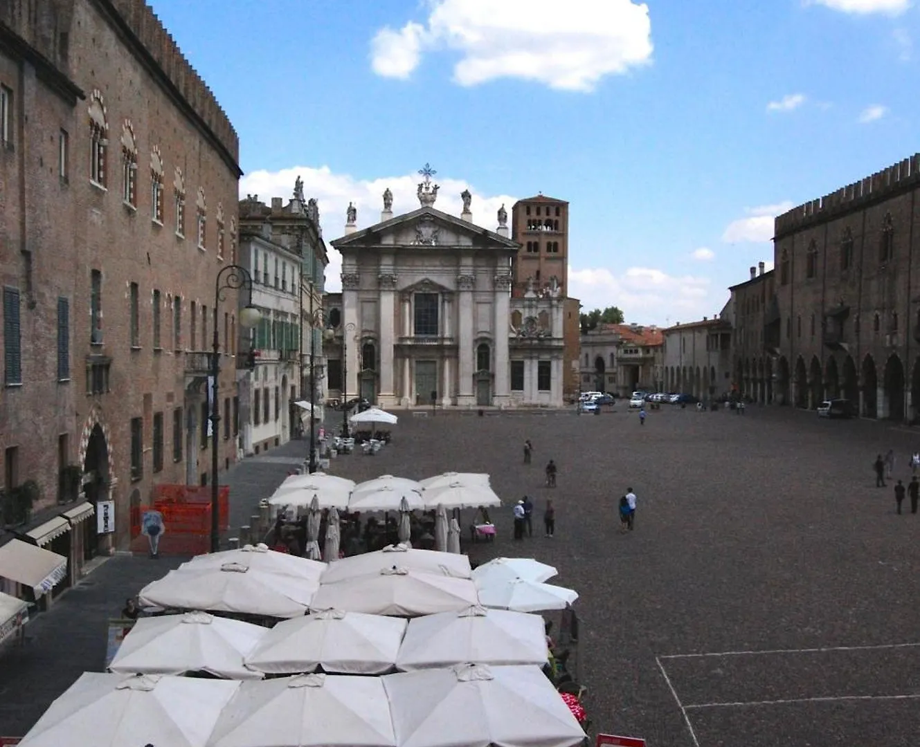 Hotel Mantegna Stazione Mantua 3*,  Italië