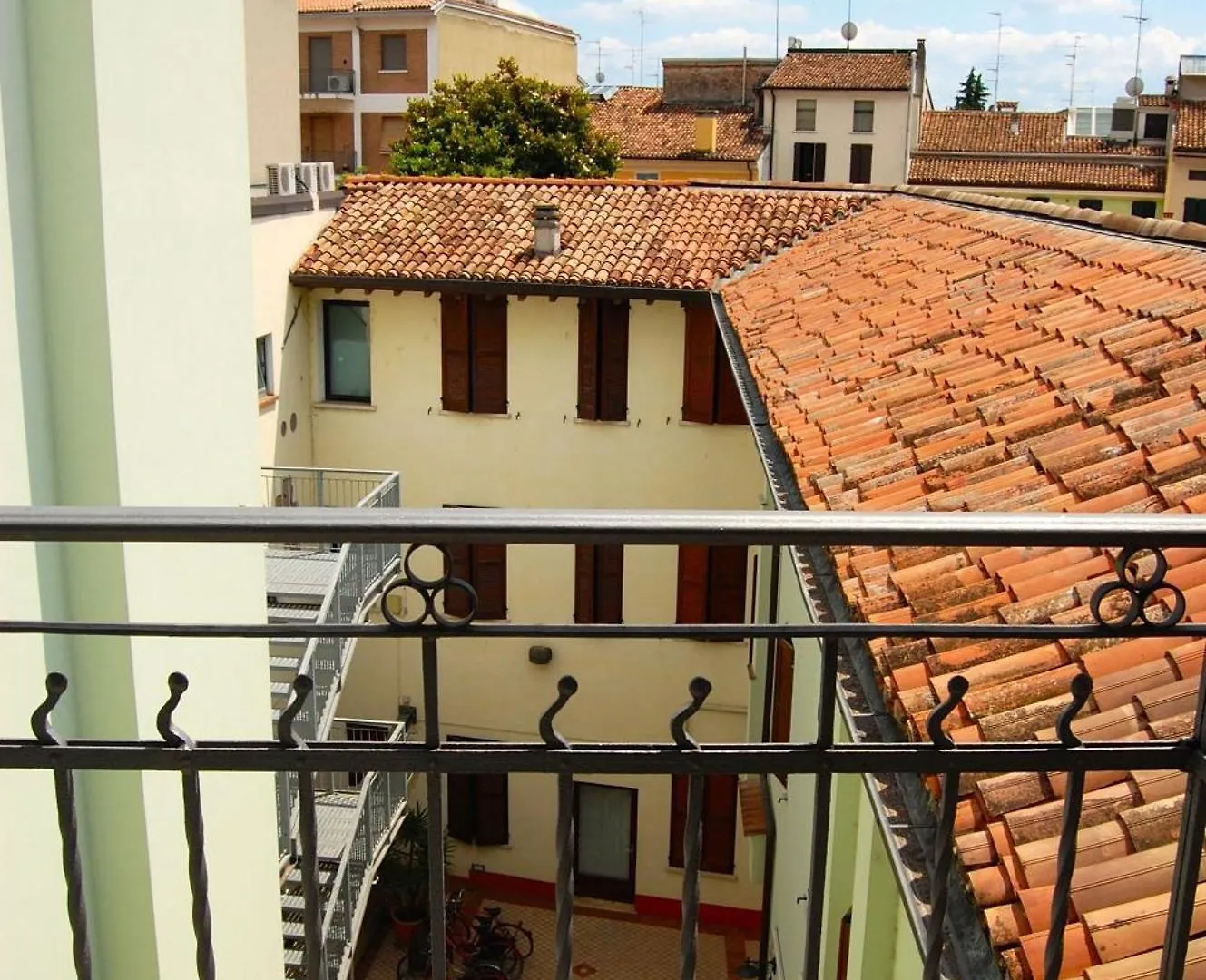 Hotel Mantegna Stazione Mantua