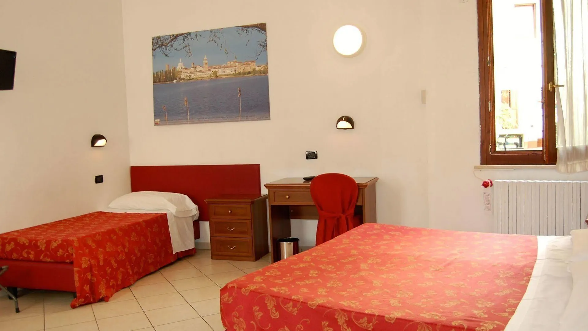 Hotel Mantegna Stazione Mantua