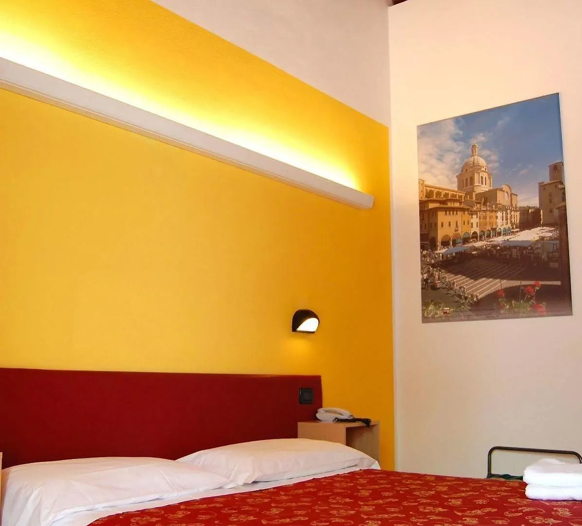 Hotel Mantegna Stazione Mantua
