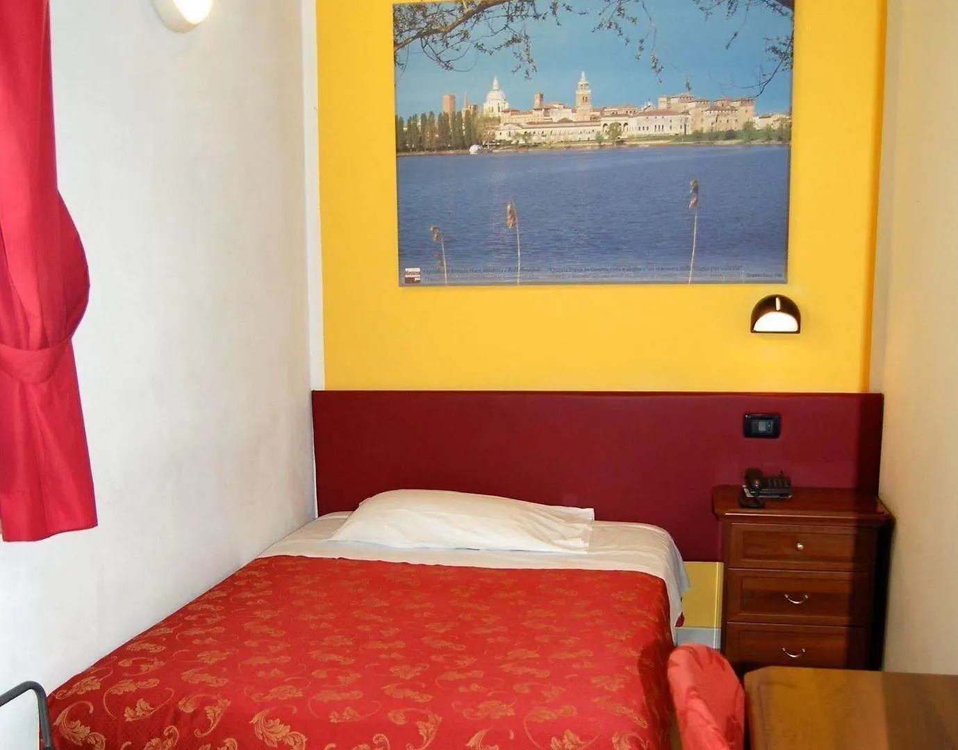 ***  Hotel Mantegna Stazione Mantua Italië