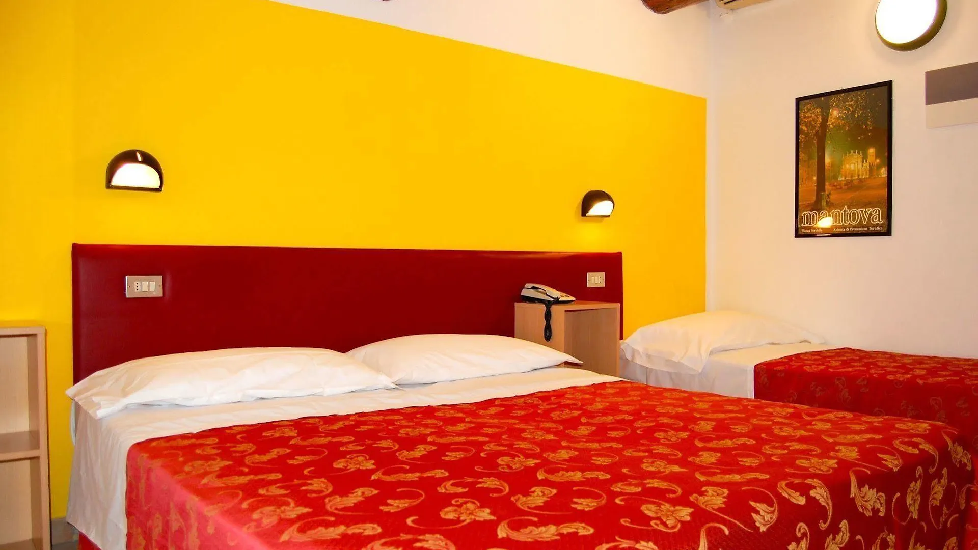 Hotel Mantegna Stazione Mantua