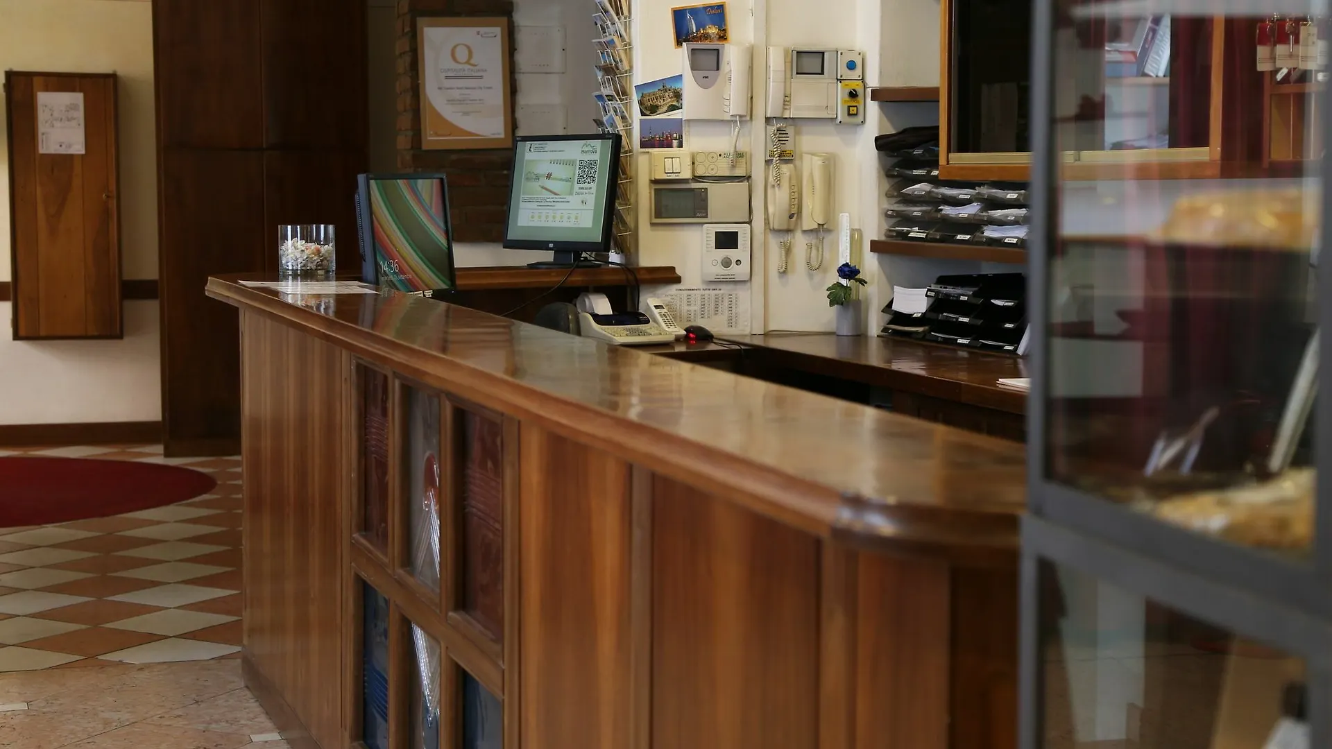 Hotel Mantegna Stazione Mantua Italië